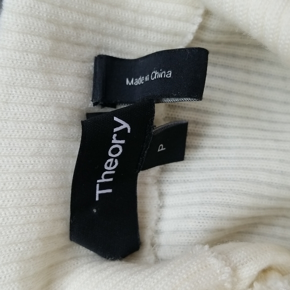 Theory Color block Knit Sheath Dress - Picture 6 of 7